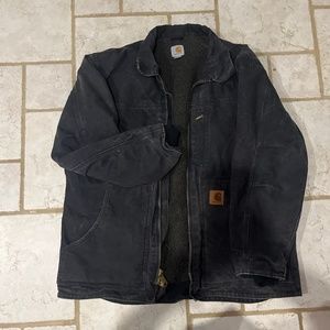 Fleece lined Carhartt jacket